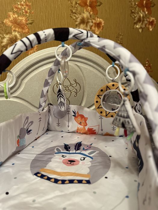 Розвиваючий інтерактивний килимок