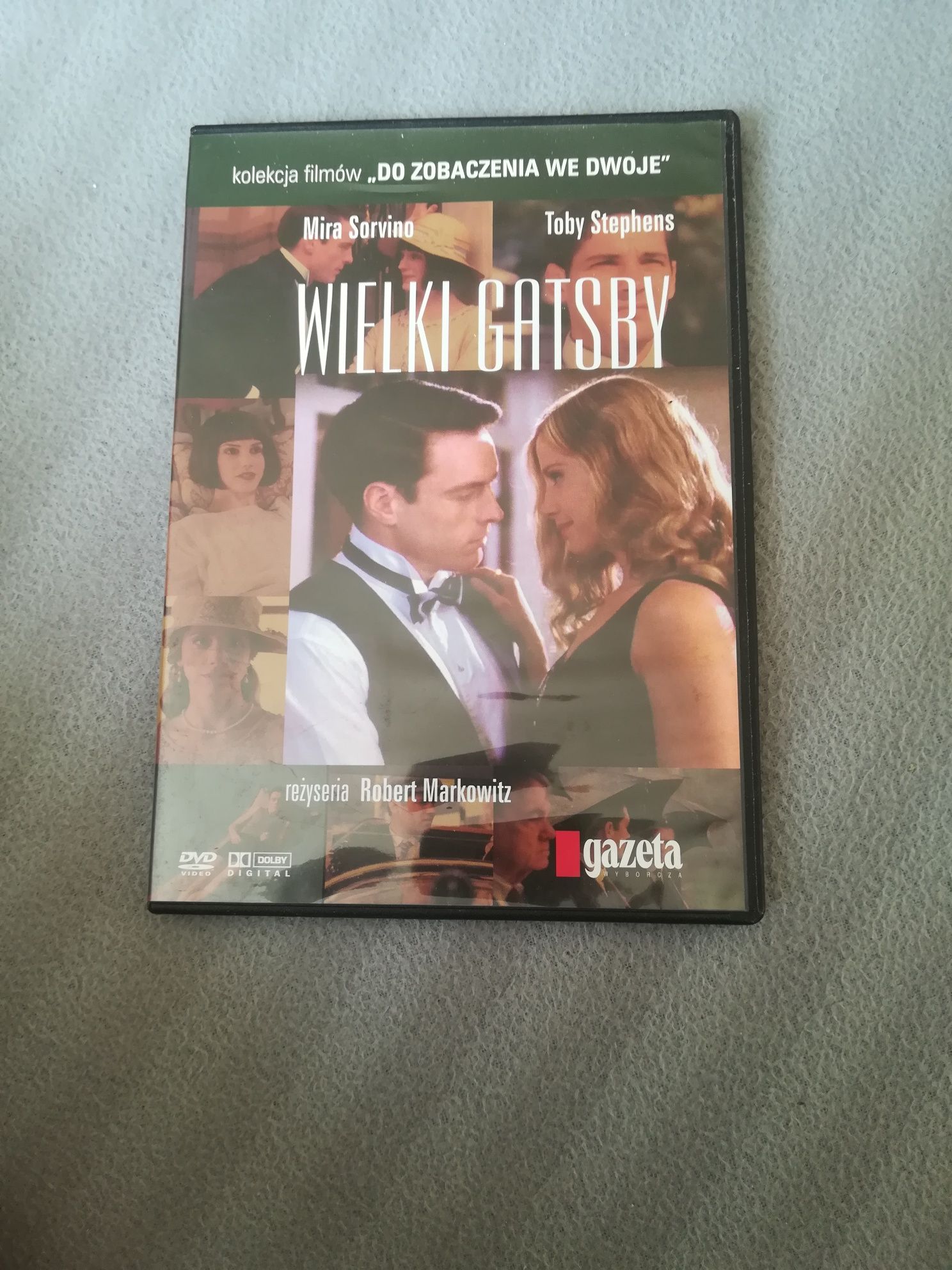 Film DVD Wielki Gatsby