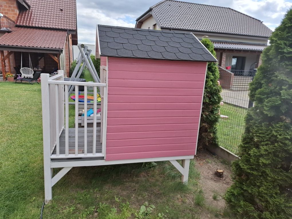 Domek ogrodowy dla dzieci