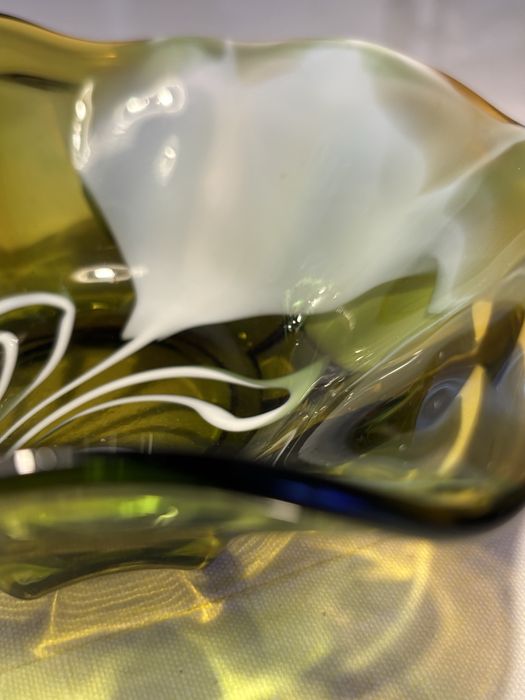 Taça em vidro murano