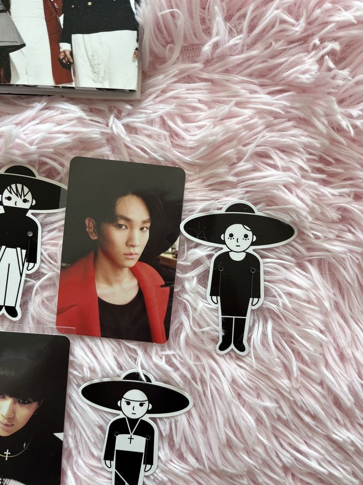 Shinee everybody album onew jonghyun key minho taemin photocard