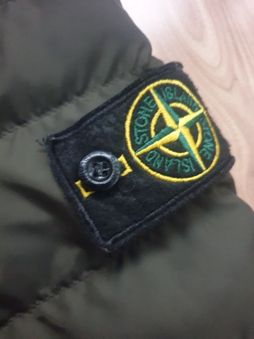 Stone Island kurtka pikowana