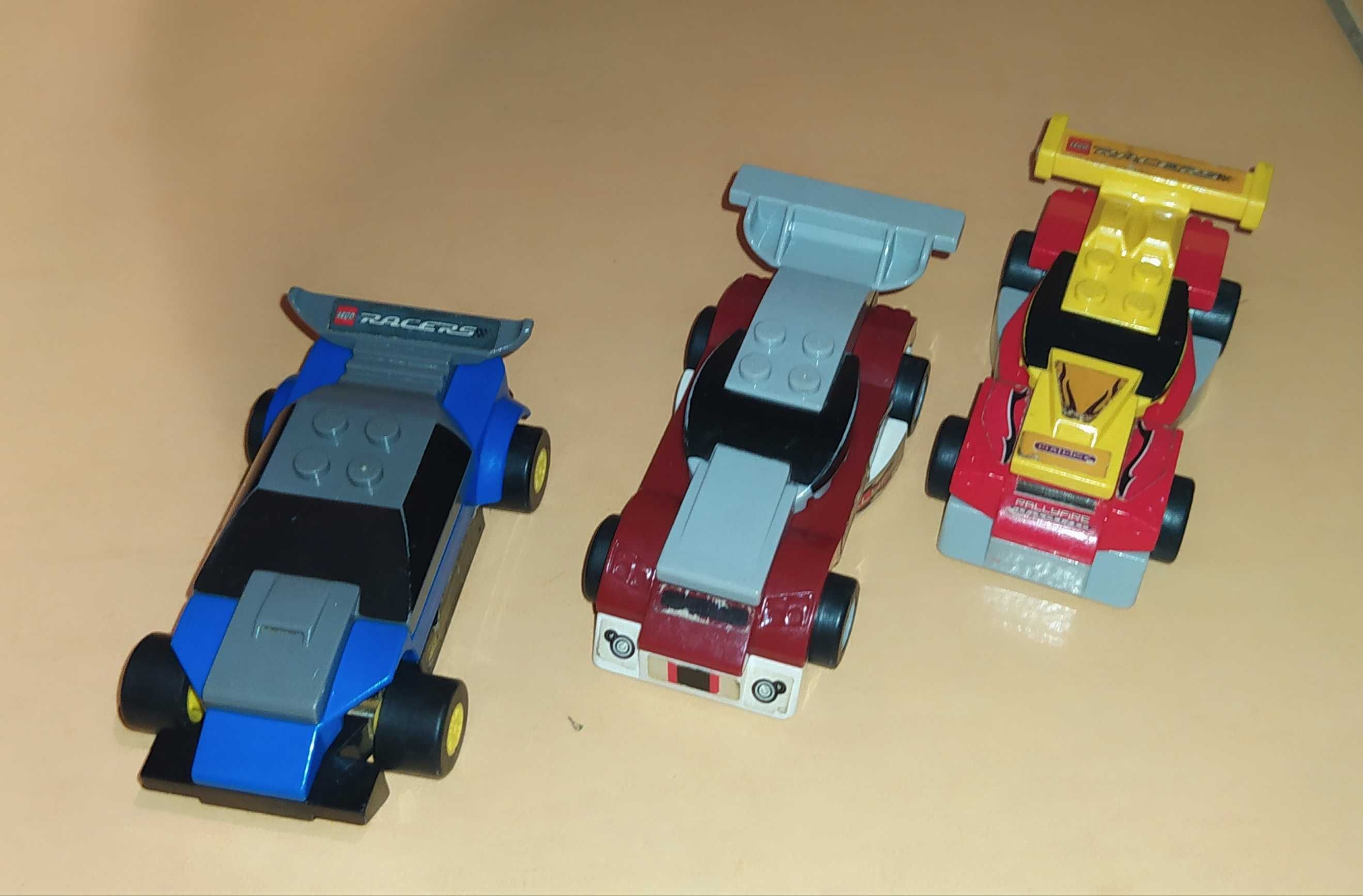 Autka Lego Racers McDonald's 2009r