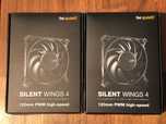 2 wentylatory 120mm BeQuiet Silent Wings 4 High Speed PWM 2500obr NOWE