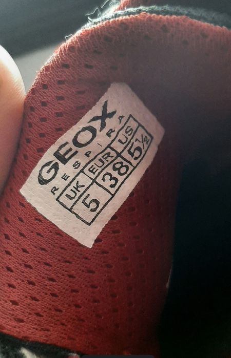 Tenis GEOX N ° 38 Usado Bom Estado Entrego em Alfragide e Benfica