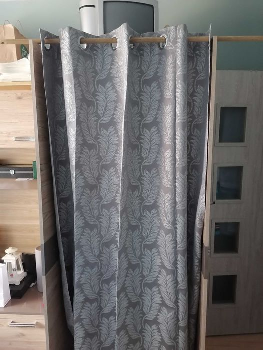 Komplet zasłon Stan bdb