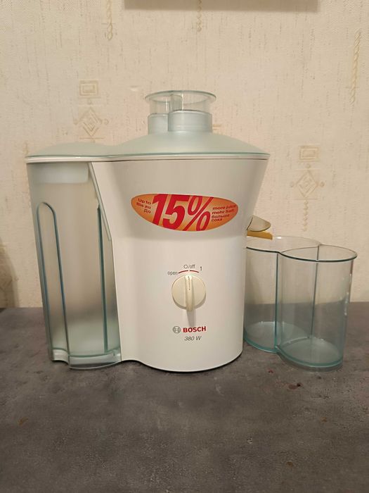 Сокодавильниця відомого бренду BOSCH