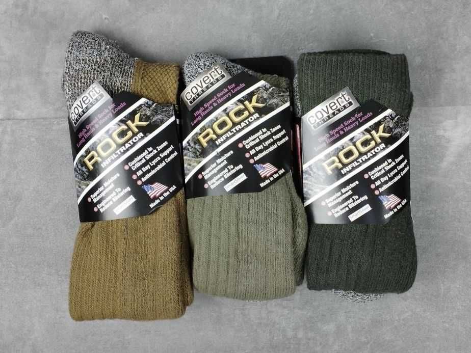 Шкарпетки зимові  військові  Covert Threads ICE SOCK зимові  США WOOL