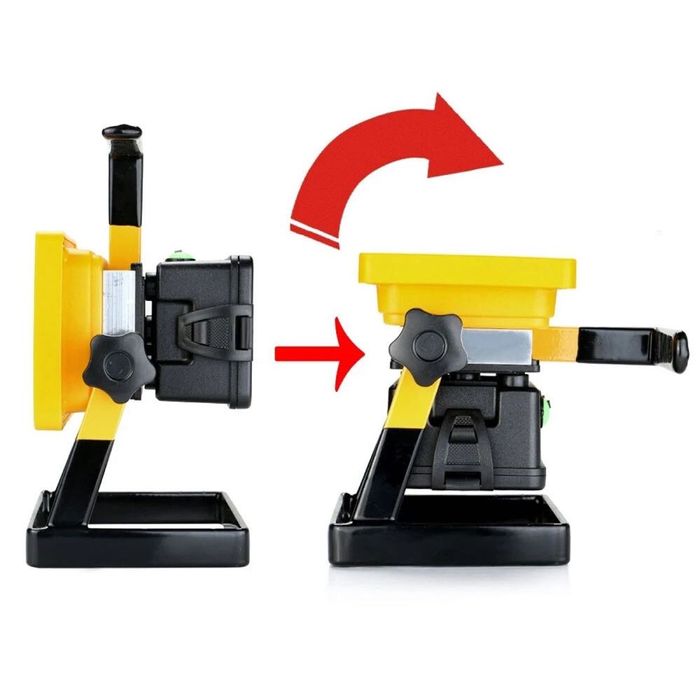 Прожектор переносний на акумуляторі D15 / Кемпінгова лампа з ручкою