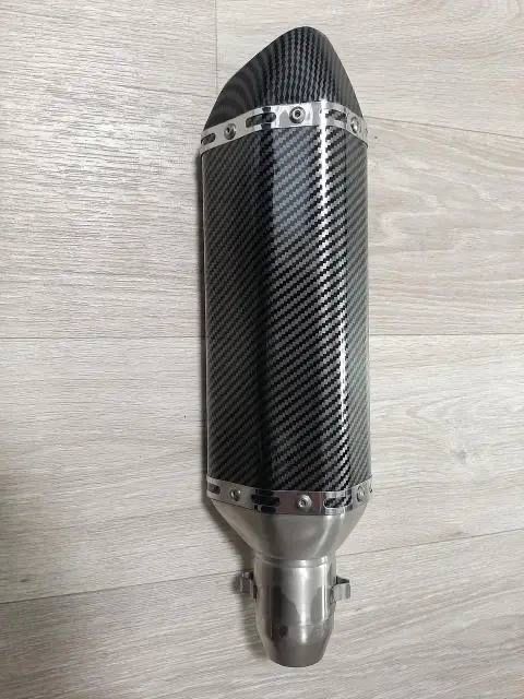 Прямоток Akrapovic