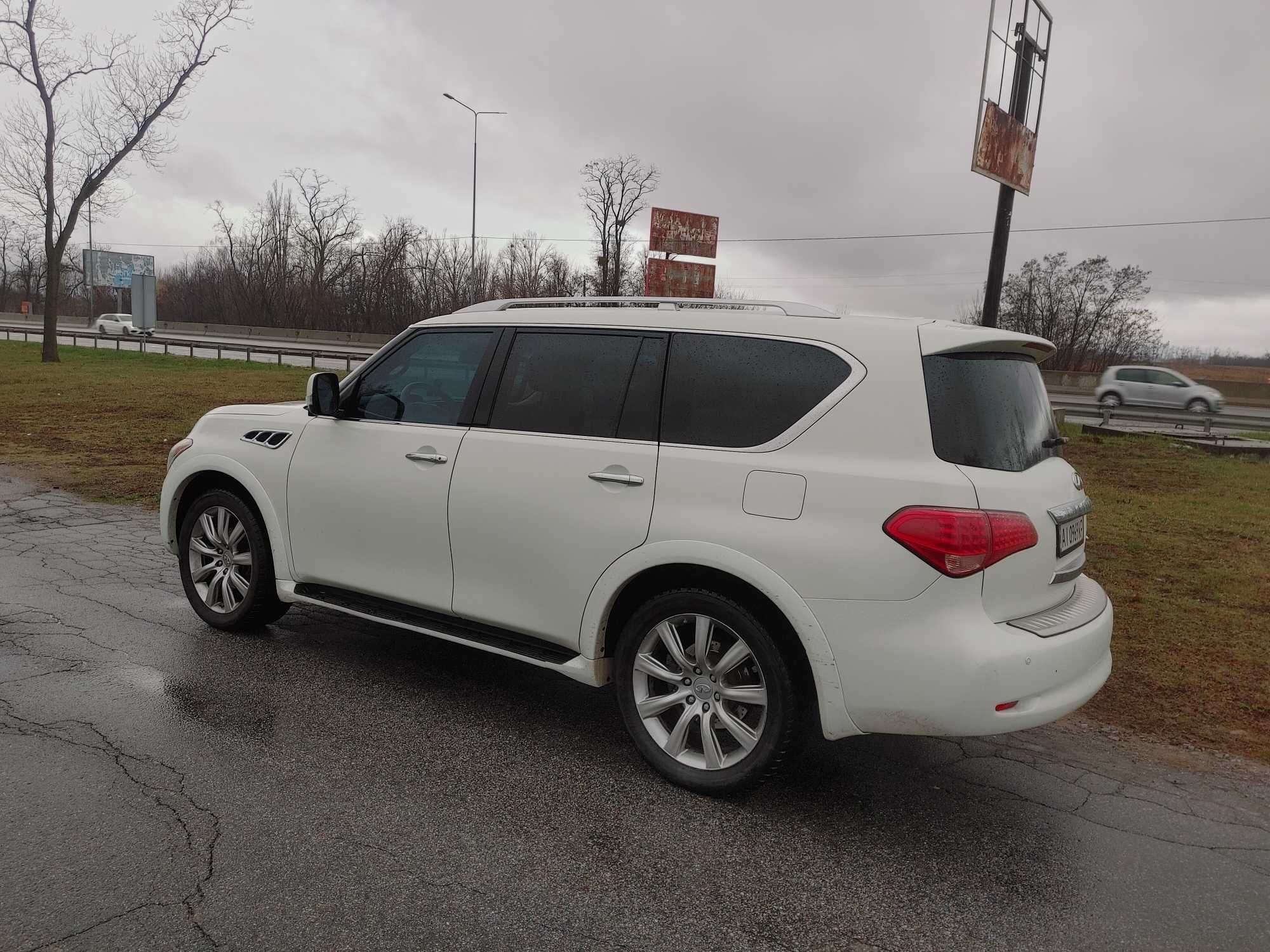 Infiniti Qx56 2012 год