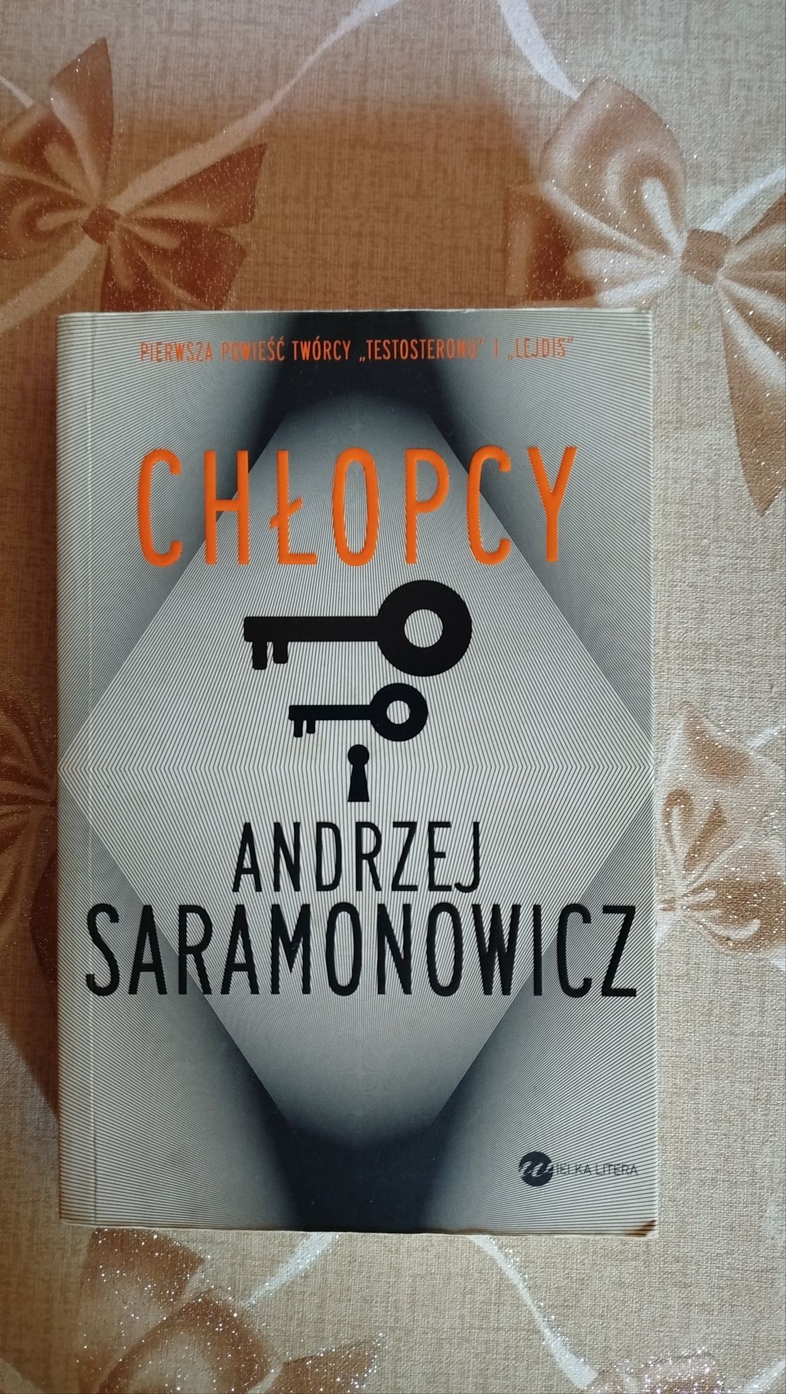 "chłopcy" Andrzej Saramonowicz