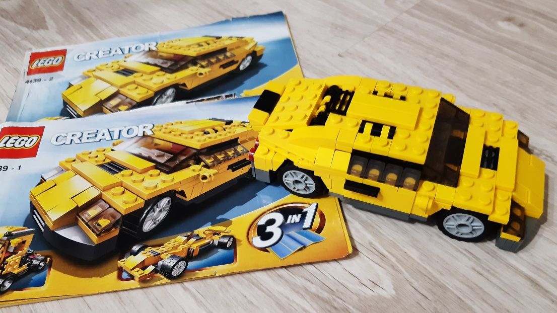 Klocki Lego Creator 3w1 (4939)