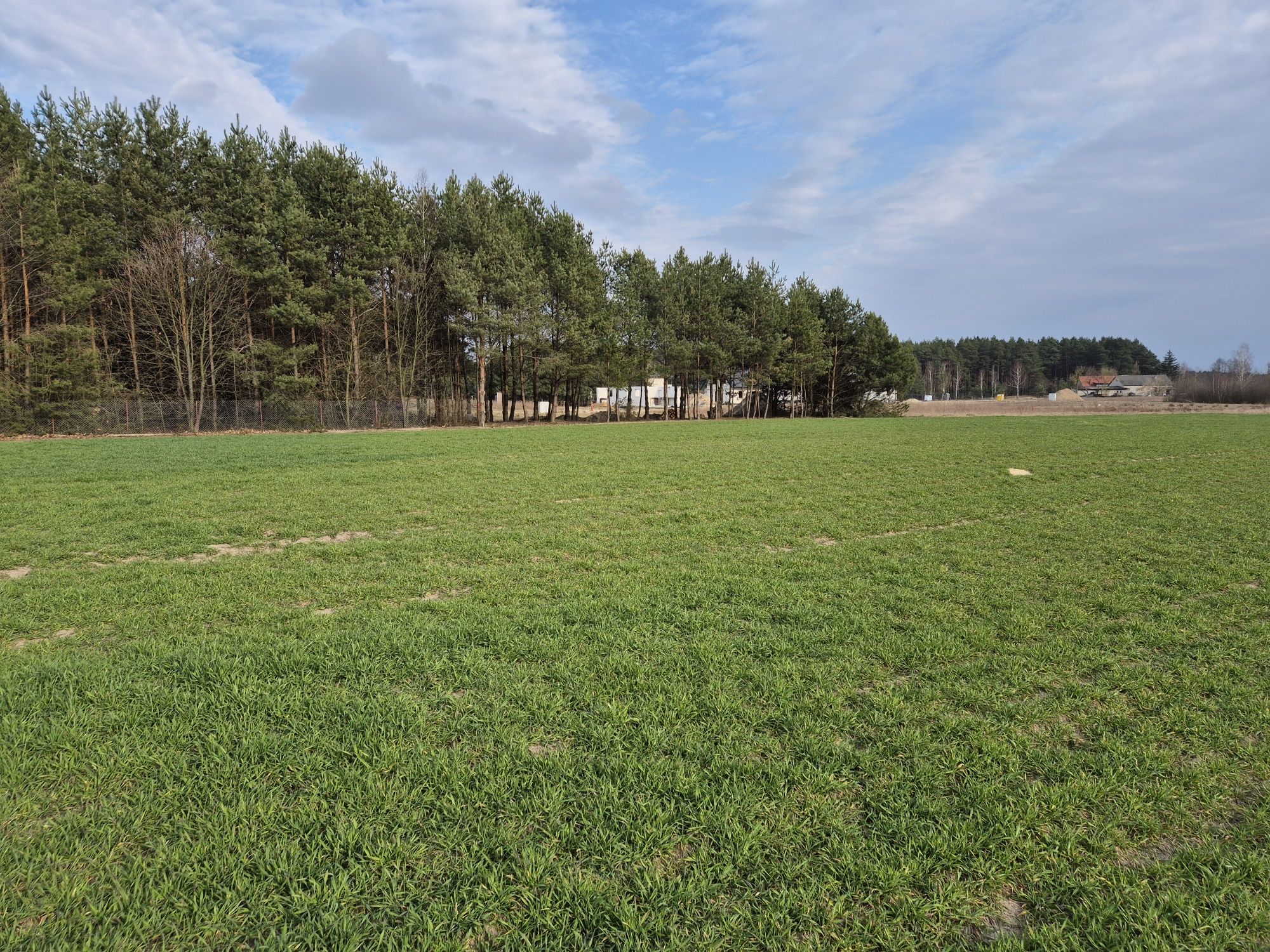 Działki budowlane Gulczewo ul. Centralna