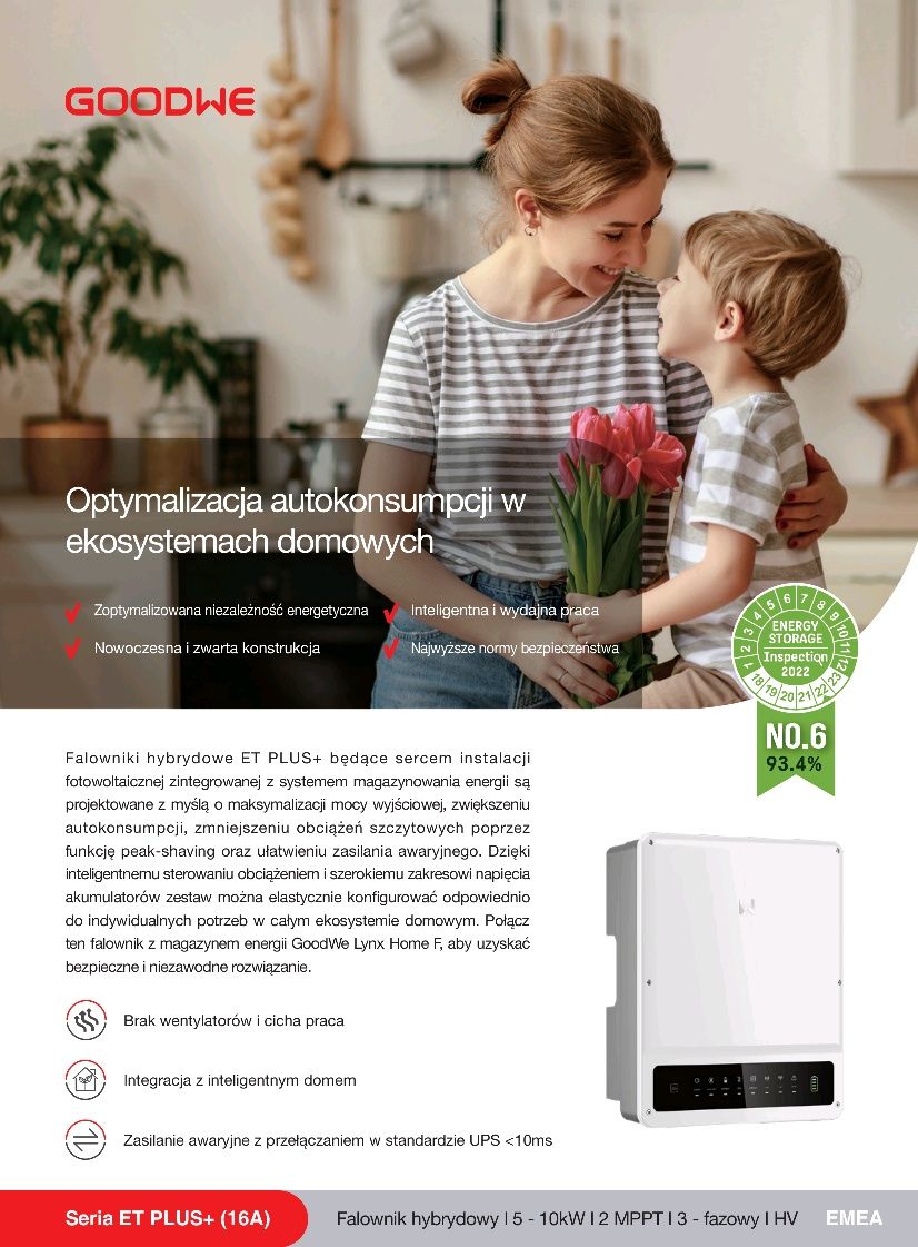 Fotowoltaika 6KW +10,65kw MAGAZYN +MONTAŻ + BACKUP