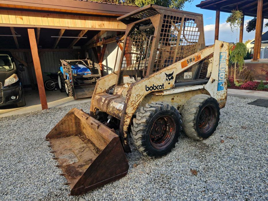 miniładowarka  Bobcat 753 w oryginale / sprawna