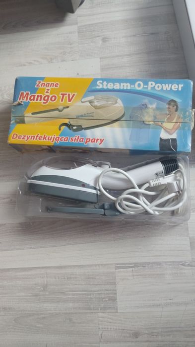 Żelazko parowe Steam-o-power