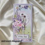 Kartka okolicznościowa Ślub Imieniny 18 Urodziny rocznica handmade