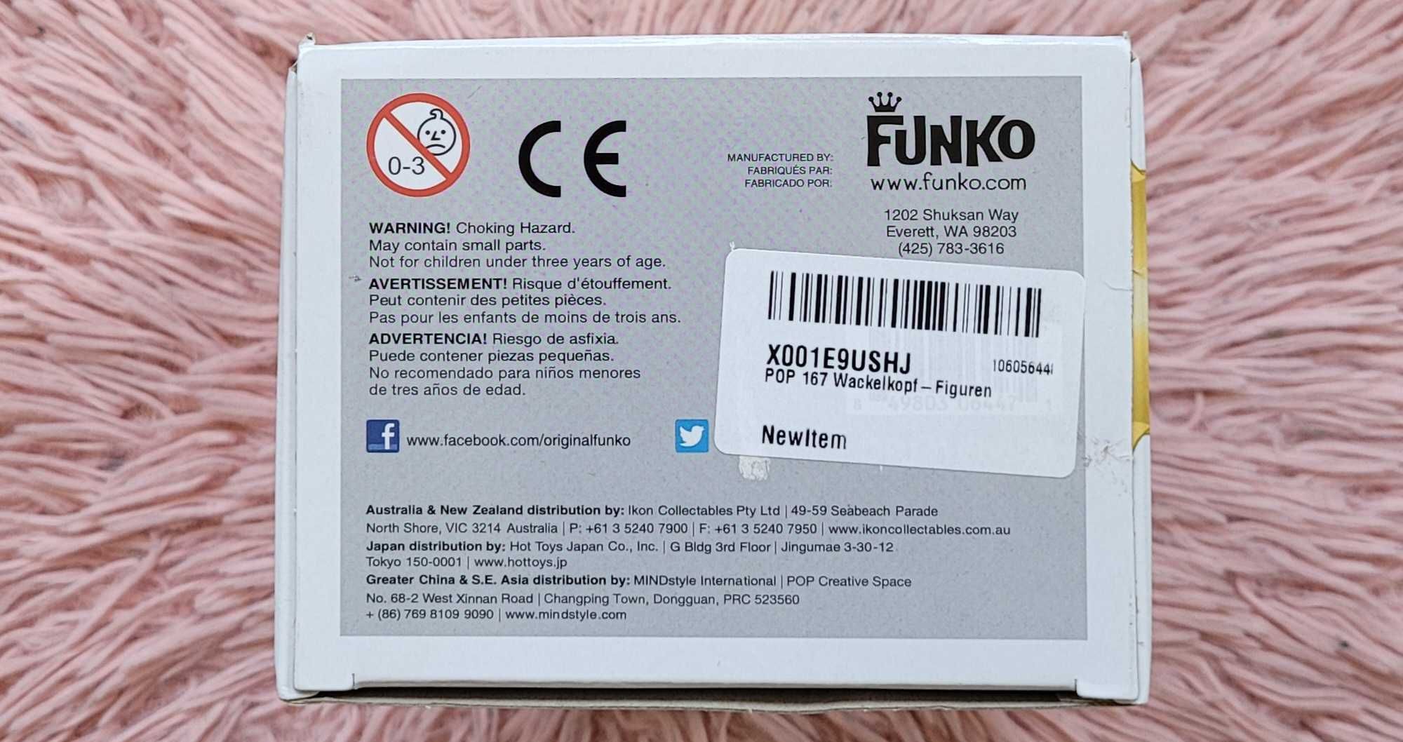 Figurka Funko POP! AU NATUREL Minions Minionki Glow Dark GITD #167