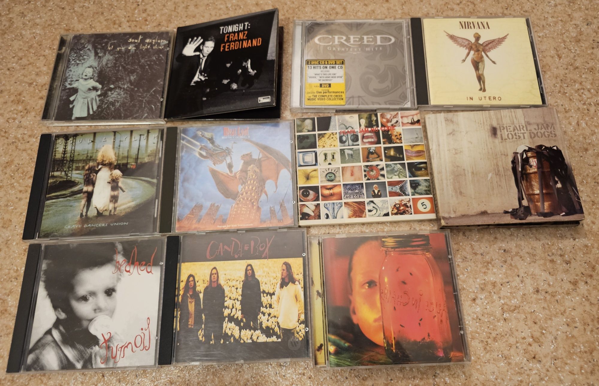 Cd Música Punk / Metal / Rock