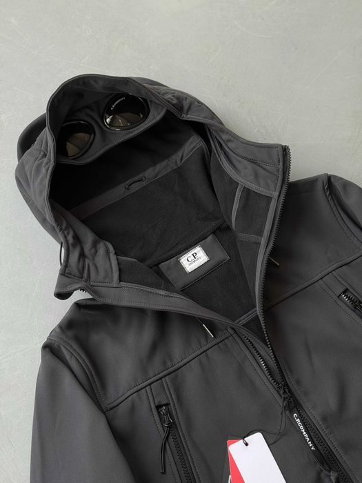 БЕЗ ПЕРЕДОПЛАТИ | CP COMPANY софтшел куртка сп компани gore tex
