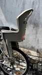 Cadeirinha para bicicleta e capacete Polisport