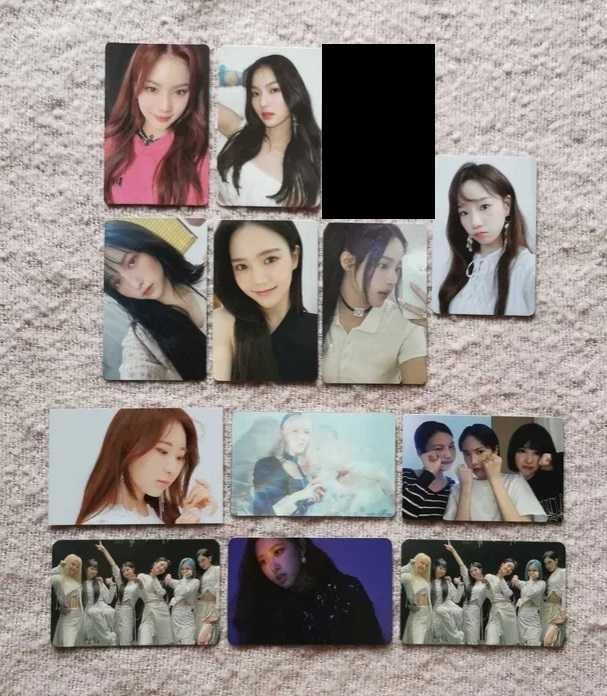Stayc, Gfriend, Viviz, Ive, Newjeans, Izone, Blackpink - wymienię