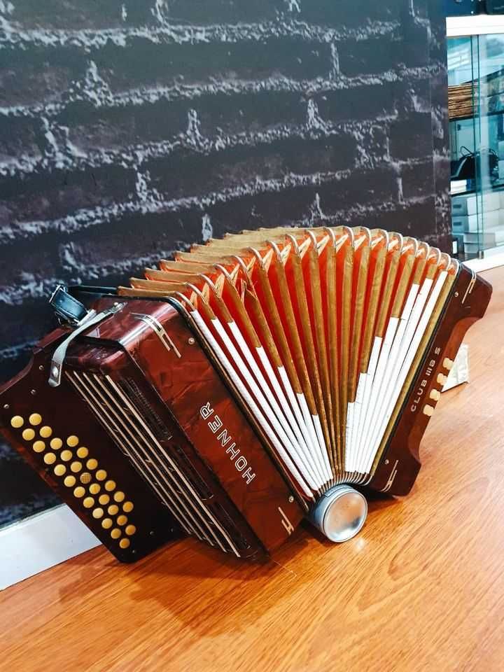 Concertina Hohner Club IIIB S Retificada