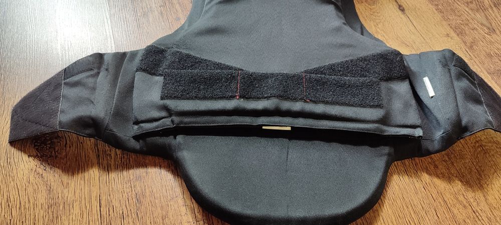 Kamizelka ochronna bezpieczeństwa jeździecka - XL dzieci - Euro Hunter