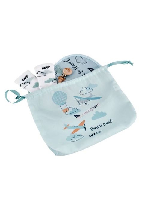 Zestaw malego podroznika LOT