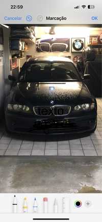 Pára-choques Bmw e46 usado