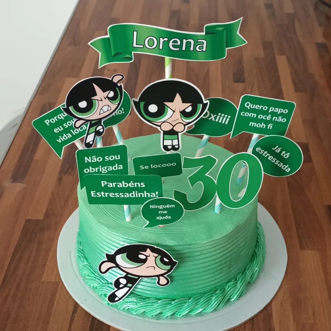 Bolos de aniversário