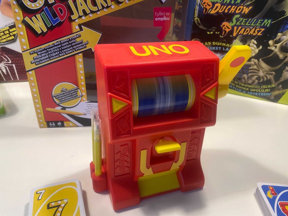 UNO Wild Jackpot - komplet