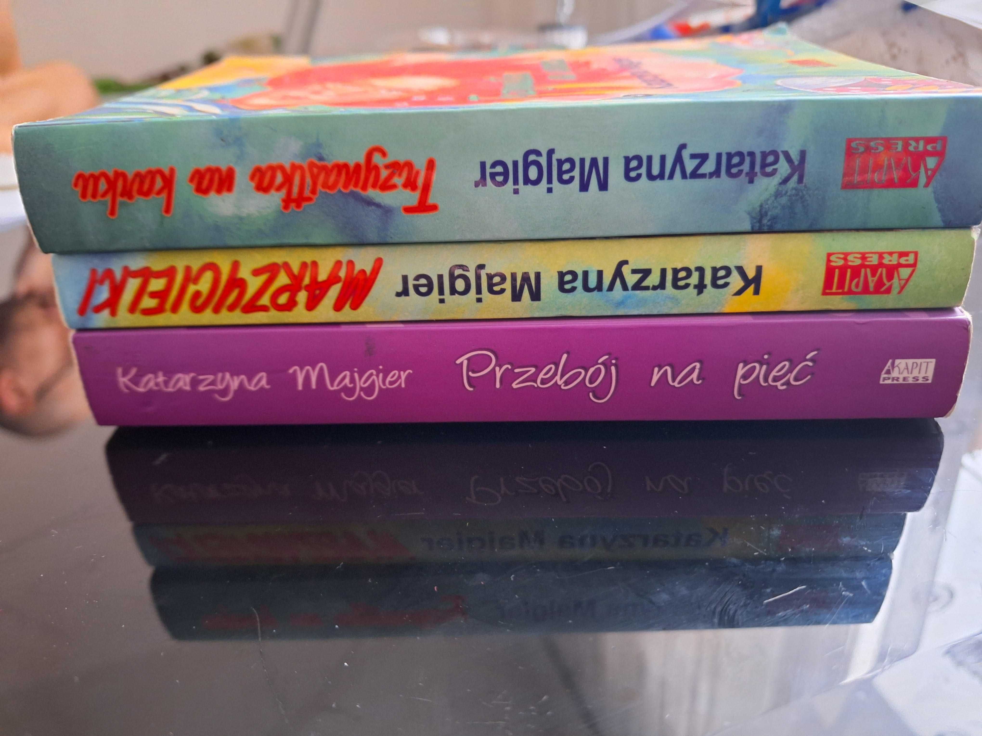 Katarzyna Majgier - Trzynastka na karku i inne - zestaw