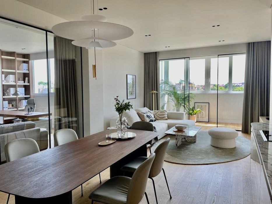 Продаж квартира ЖК Новопечерські Липки 156кв м 4-кім драгомирова