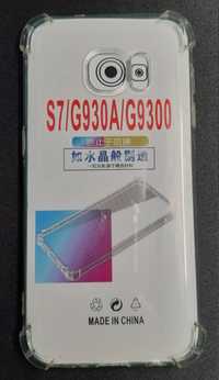 Capa transparente antichoque - Samsung S7/G930A/G9300