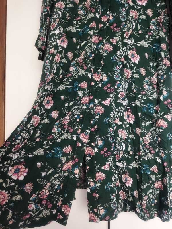Sukienka w kwiaty Reserved. Jak nowa. Rozmiar 40 L