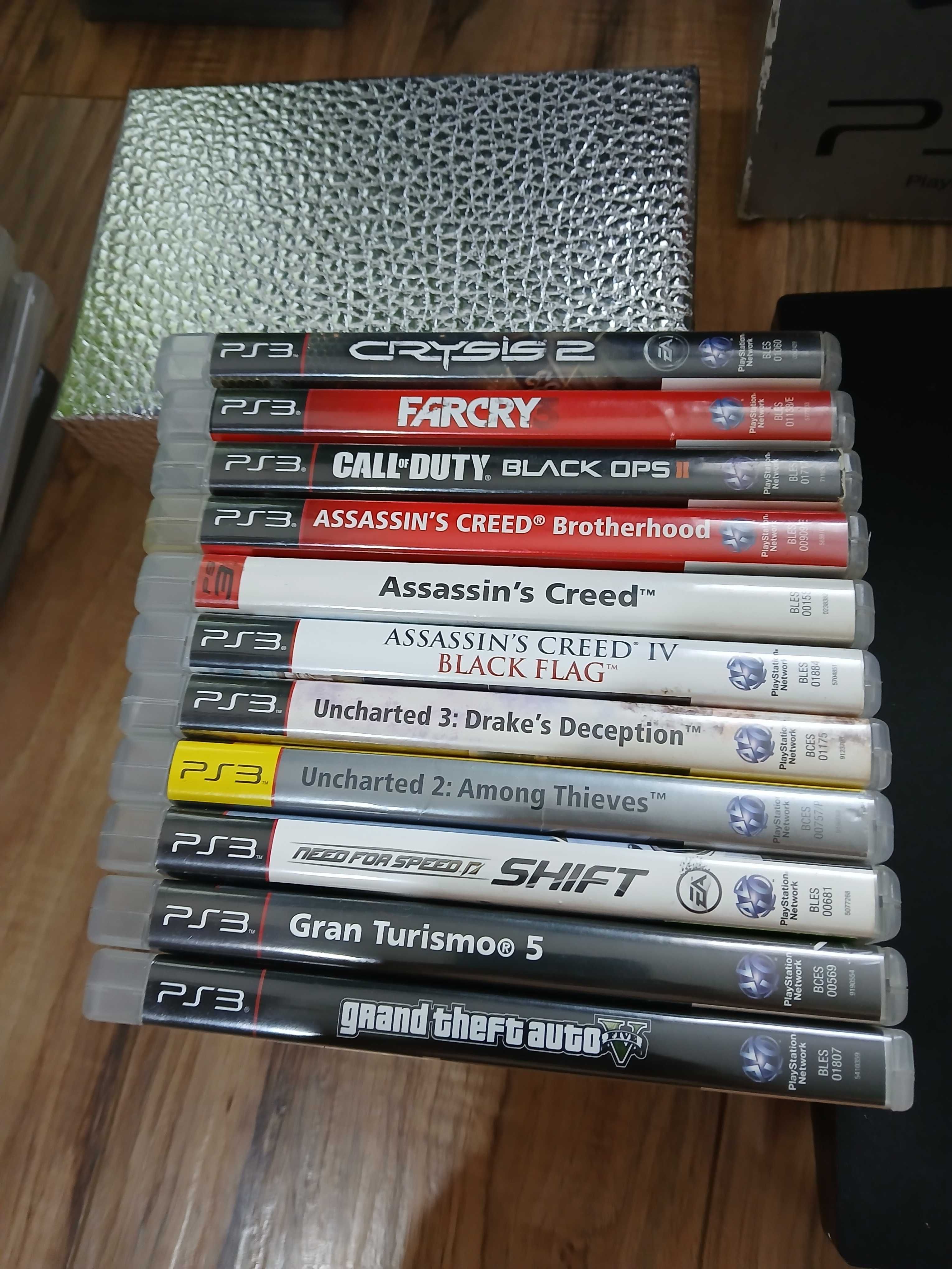 PS3/Playstation 3 320 GB - konsola z grami