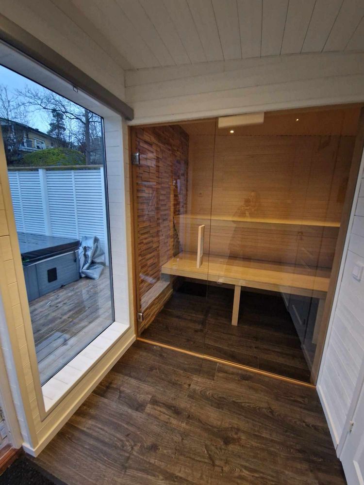 Domek… mini spa…
