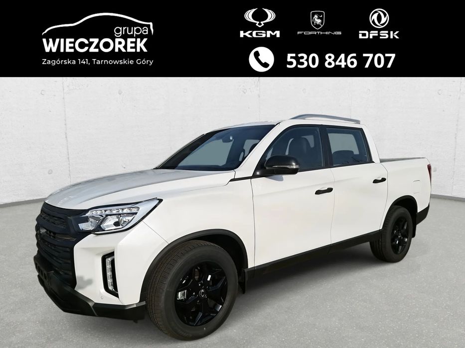 SsangYong/KGM Musso Adventure 4WD Automat! Samochód dostępny od ręki!!!