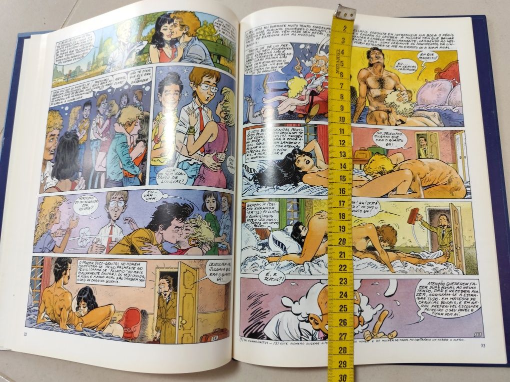Livro: A Arte de Bem-Amar - A Sexualidade em Banda Desenhada