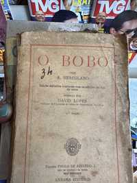 Livro o Bobo alexandre herculano