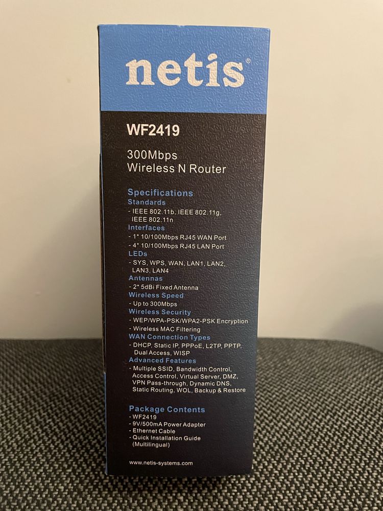 Router Netis WF2419