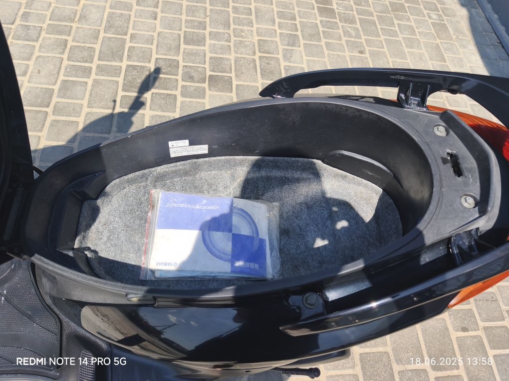 Yamaha Cygnus X  з контейнера