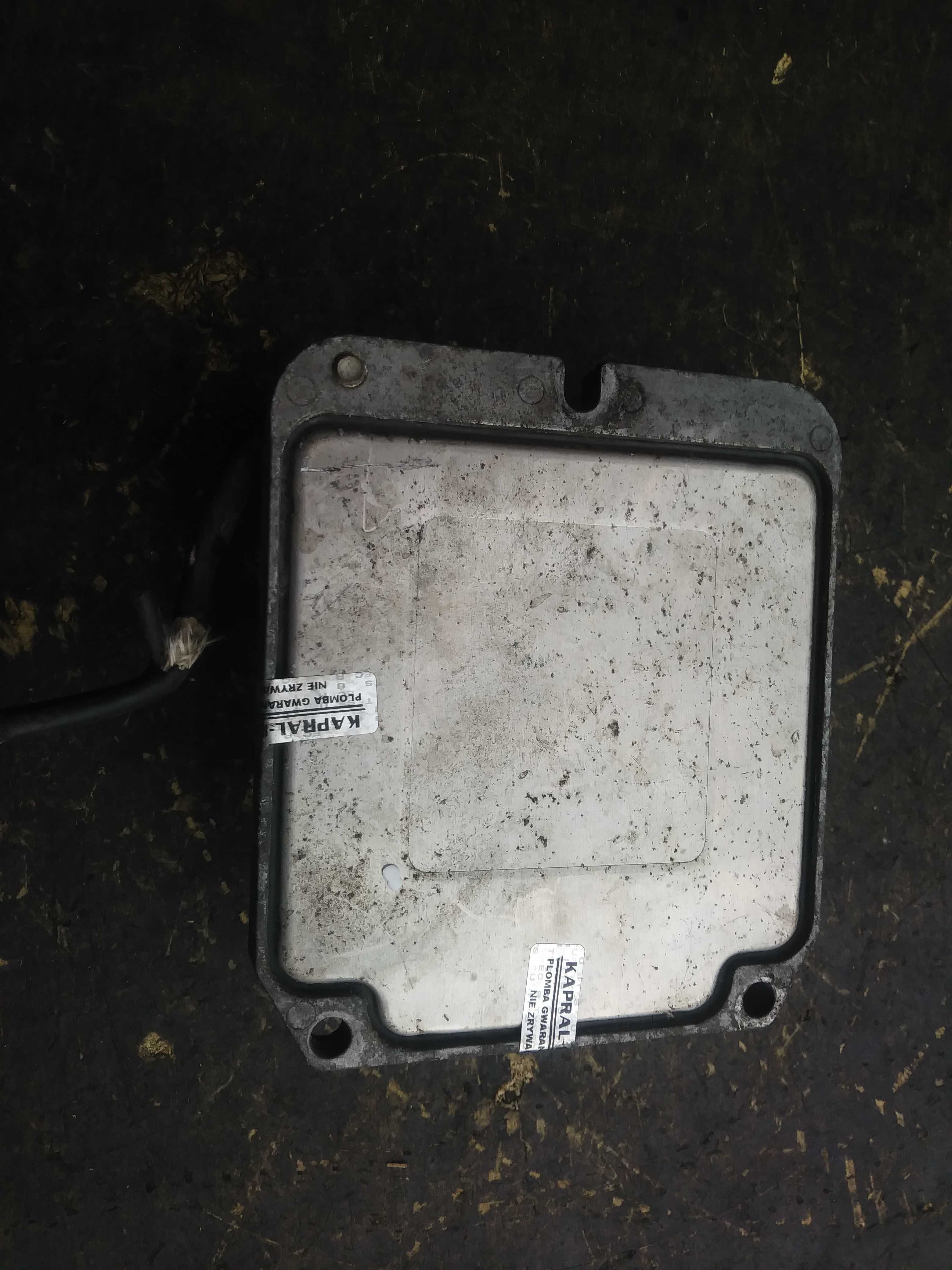 OPEL 1.8 16V X18XE1 5WK9 Komputer sterownik silnika
