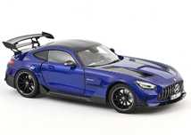 Mercedes-Benz AMG GT Black Series 2021 Blue metallic Norev 1:18