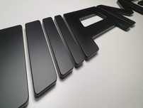 Logo Mercedes AMG MDF