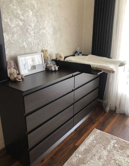 Комод с Накладнім пеленатором Пеленальный Сповивальний Новий