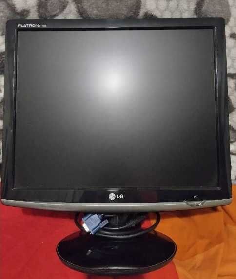 Компьютер системник с монитором LG