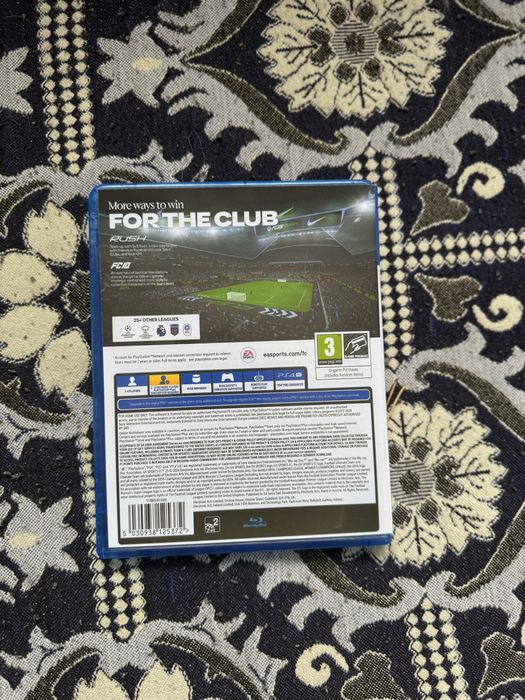 Повністю новий диск на ПС 4  FC25